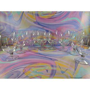 Set of 8 New Belgium Fat Tire Tulip Beer Glasses 0.47L